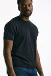 T-shirt in cotone blu men Drumohr - 4