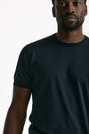 T-shirt in cotone blu men Drumohr - 5