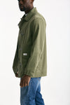 Giubbino in cotone twill lavato verde men Fay - 2