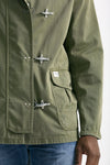 Giubbino in cotone twill lavato verde men Fay - 7