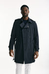 Trench FAY in nylon blu men Fay - 2