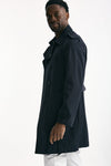 Trench FAY in nylon blu men Fay - 3