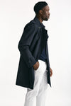Trench FAY in nylon blu men Fay - 1