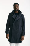 Trench FAY in nylon blu men Fay - 5
