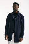 Soprabito in nylon stretch blu men Fay - 1