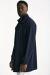 Soprabito in nylon stretch blu men Fay - 2