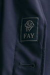 Soprabito in nylon stretch blu men Fay - 6