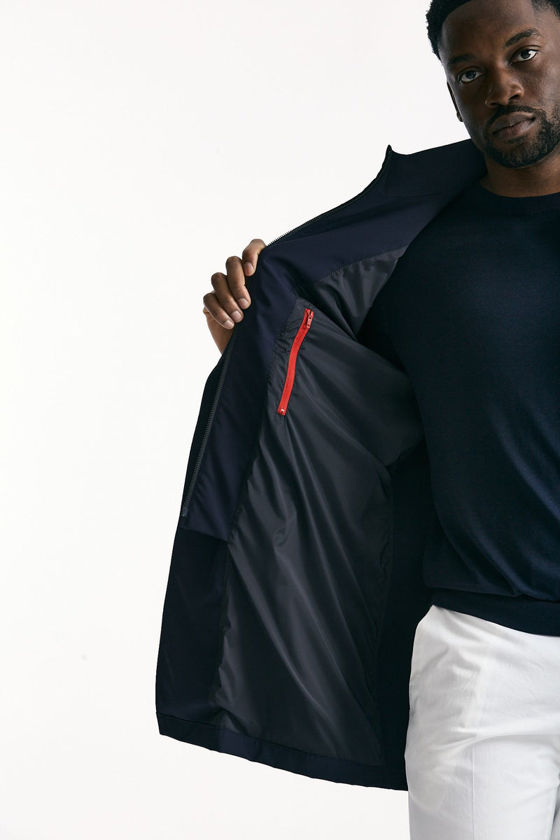 Soprabito in nylon stretch blu men Fay - 9