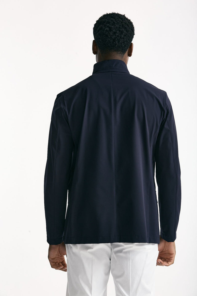 Giacca in nylon stretch blu men Fay - 4