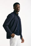 Giacca in nylon stretch blu men Fay - 1