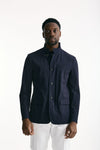 Giacca in nylon stretch blu men Fay - 6
