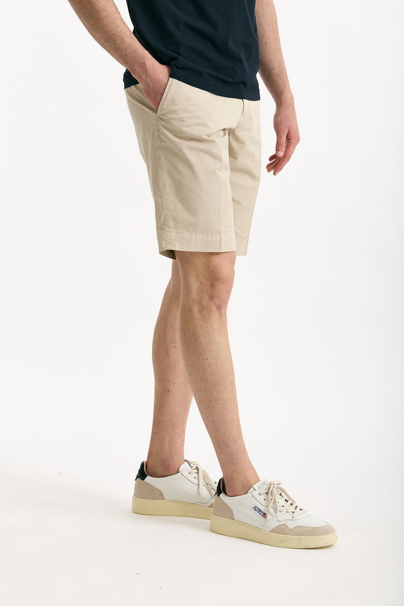 Bermuda  in cotone stretch beige men Fay - 2