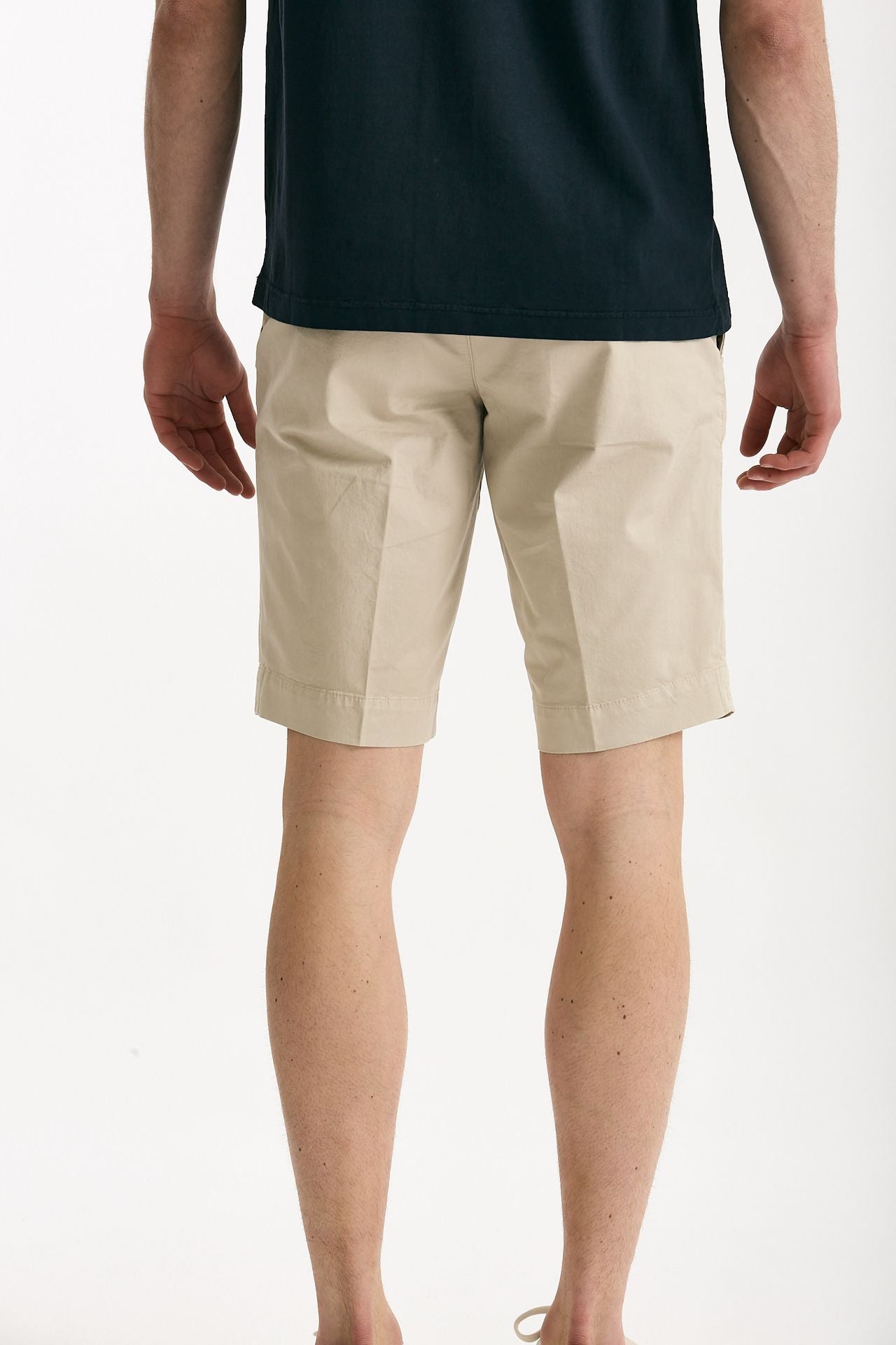 Bermuda  in cotone stretch beige men Fay - 3
