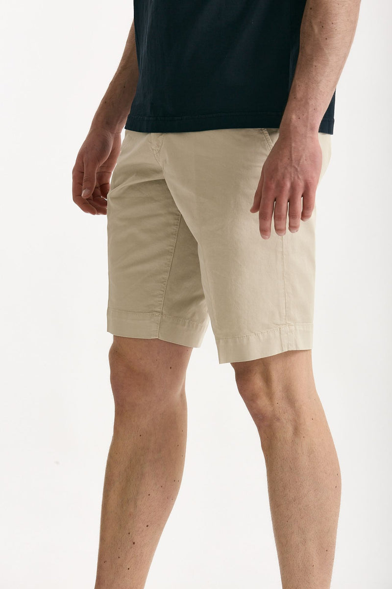 Bermuda  in cotone stretch beige men Fay - 4