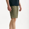 Bermuda  in cotone stretch verde men Fay - 8