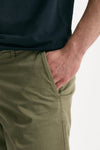Bermuda  in cotone stretch verde men Fay - 6