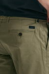 Bermuda  in cotone stretch verde men Fay - 7