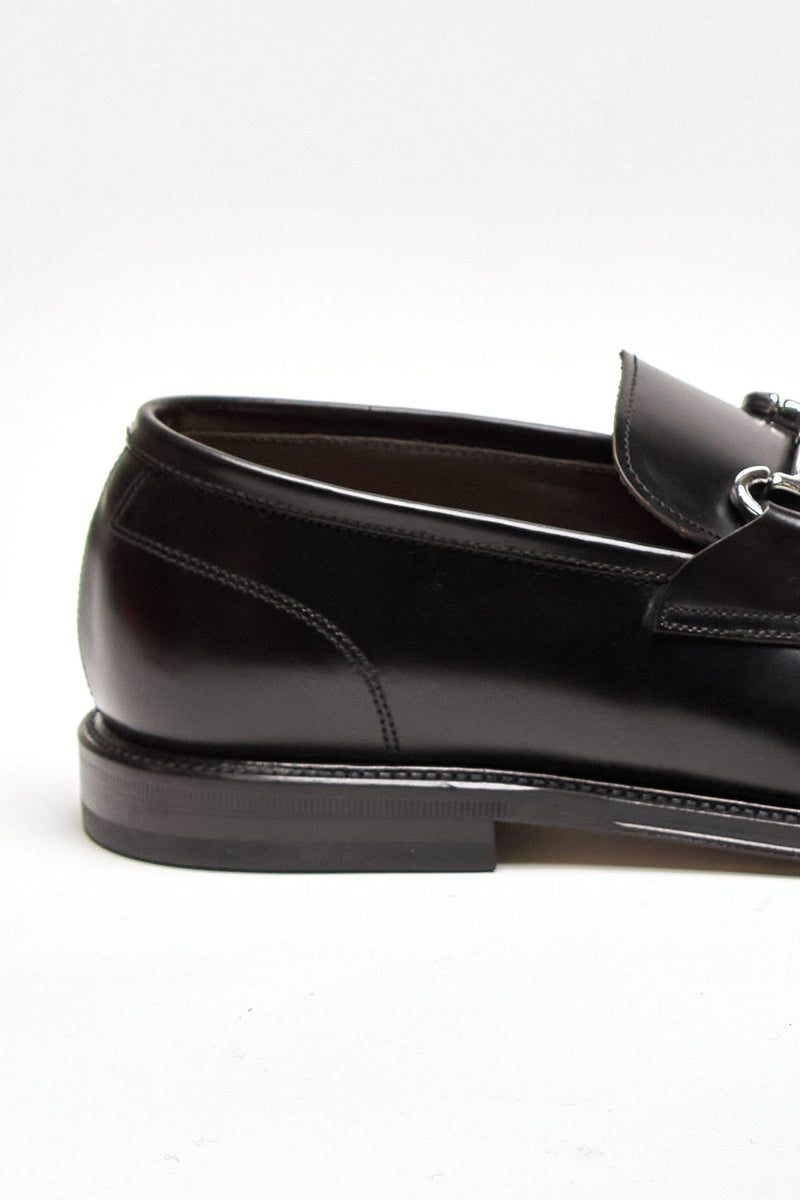 Mocassino 5024-2979 in pelle nero men Green george - 6