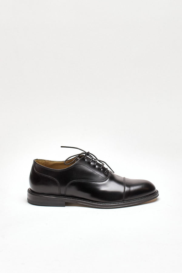 Scarpe oxford 5023-2979 in pelle nero men Green george
