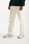 Jeans YVES stone washed bianco men Grifoni - 4