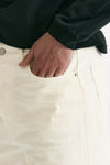 Jeans YVES stone washed bianco men Grifoni - 7