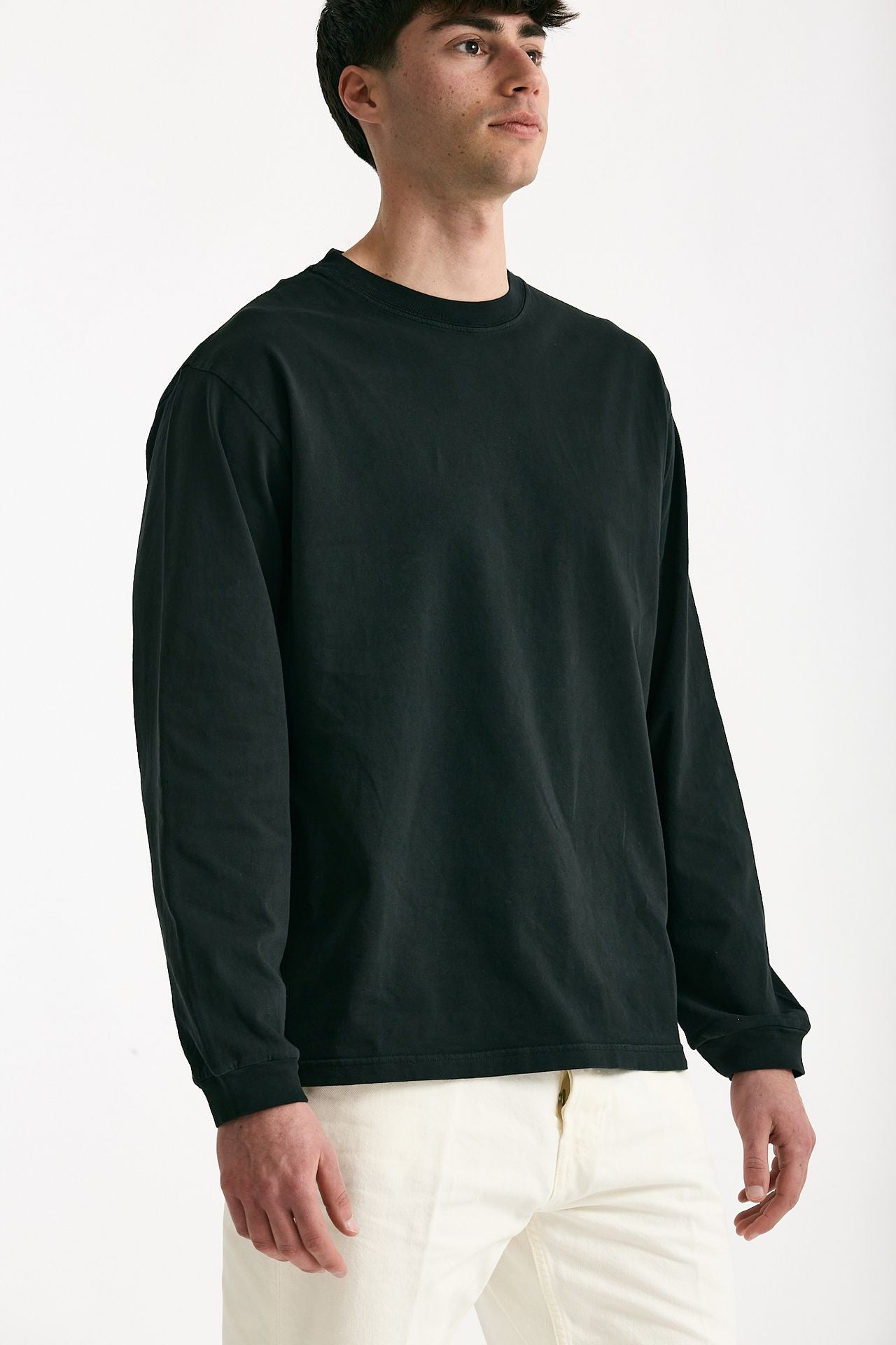 T-shirt in cotone nero men Grifoni - 3