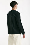 T-shirt in cotone nero men Grifoni - 4