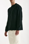T-shirt in cotone nero men Grifoni - 1