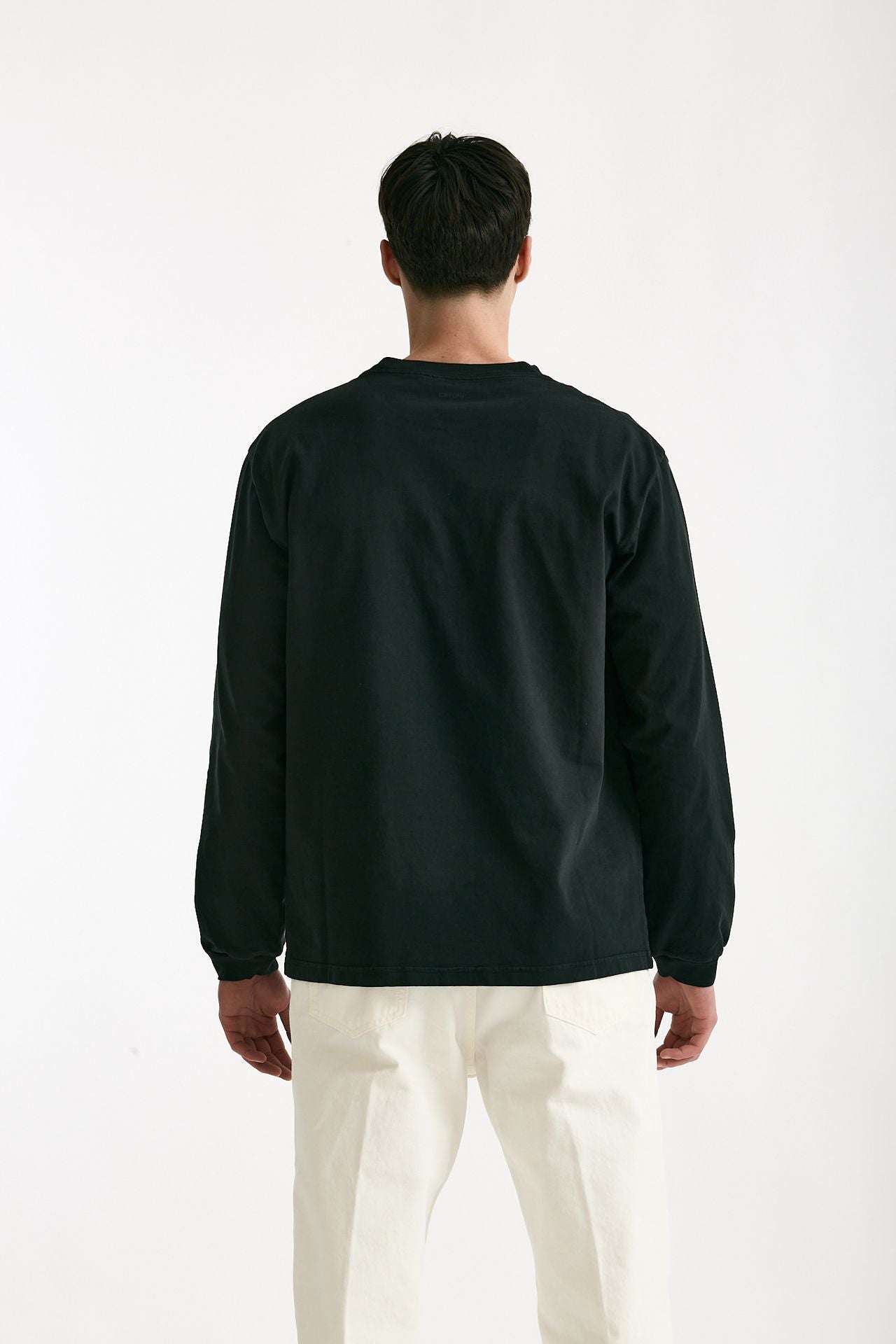 T-shirt in cotone nero men Grifoni - 5