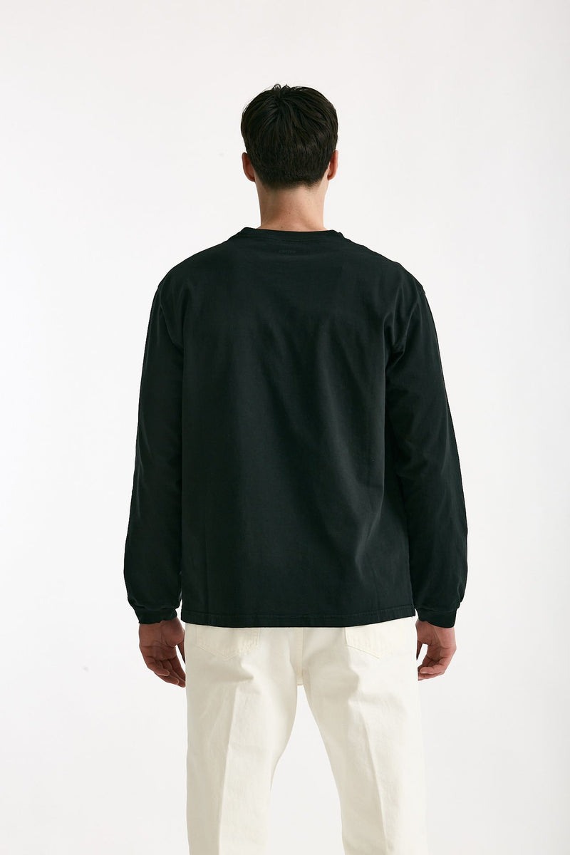 T-shirt in cotone nero men Grifoni - 5