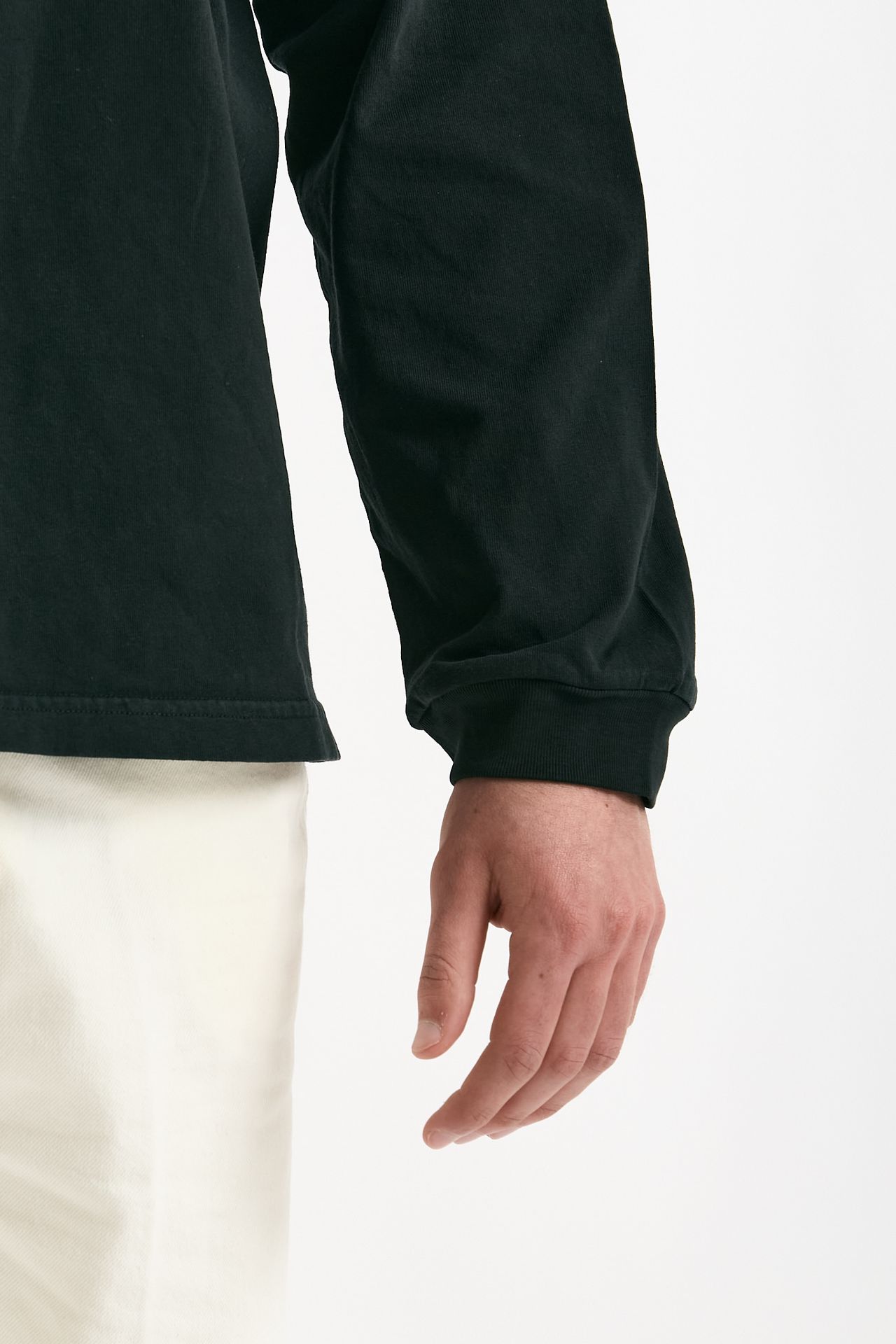 T-shirt in cotone nero men Grifoni - 6