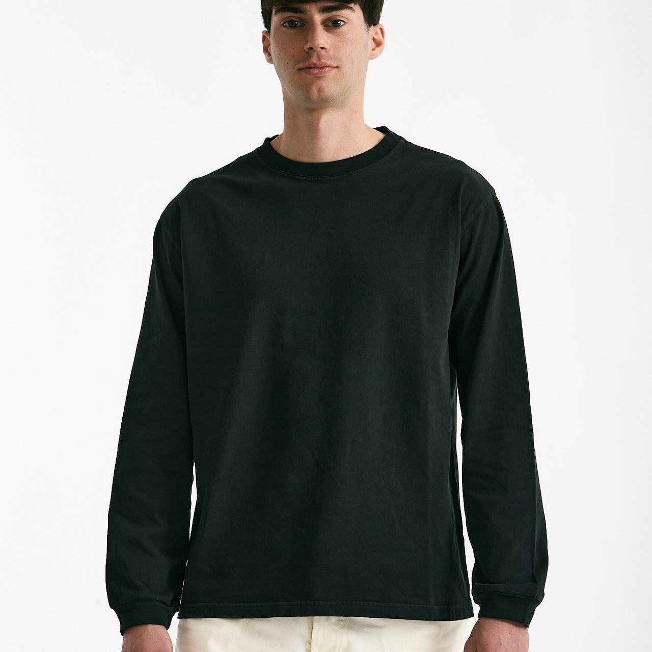 T-shirt in cotone nero men Grifoni - 7