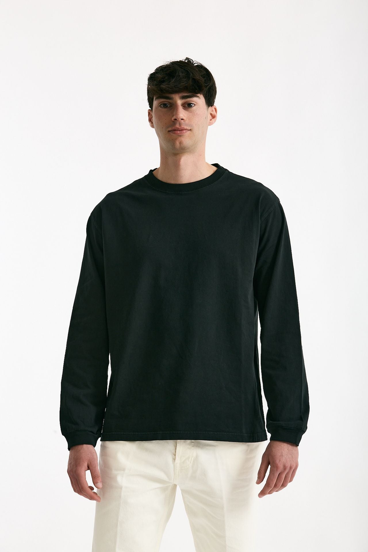 T-shirt in cotone nero men Grifoni - 2