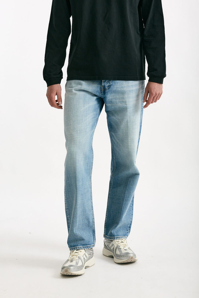 Jeans YVES lavaggio chiaro men Grifoni - 2
