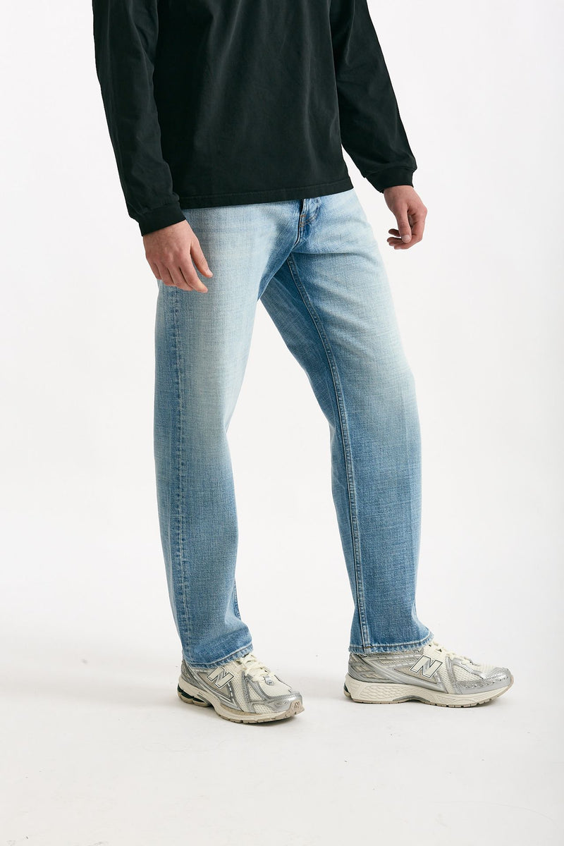 Jeans YVES lavaggio chiaro men Grifoni - 3