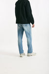 Jeans YVES lavaggio chiaro men Grifoni - 4