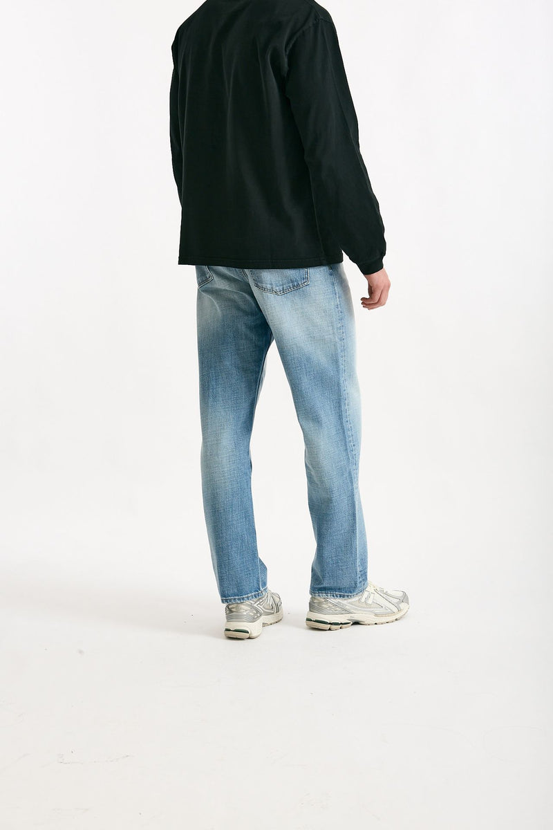 Jeans YVES lavaggio chiaro men Grifoni - 4