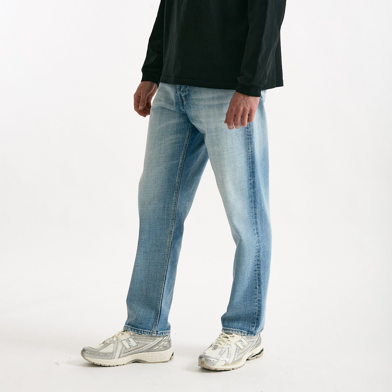 Jeans YVES lavaggio chiaro men Grifoni - 8