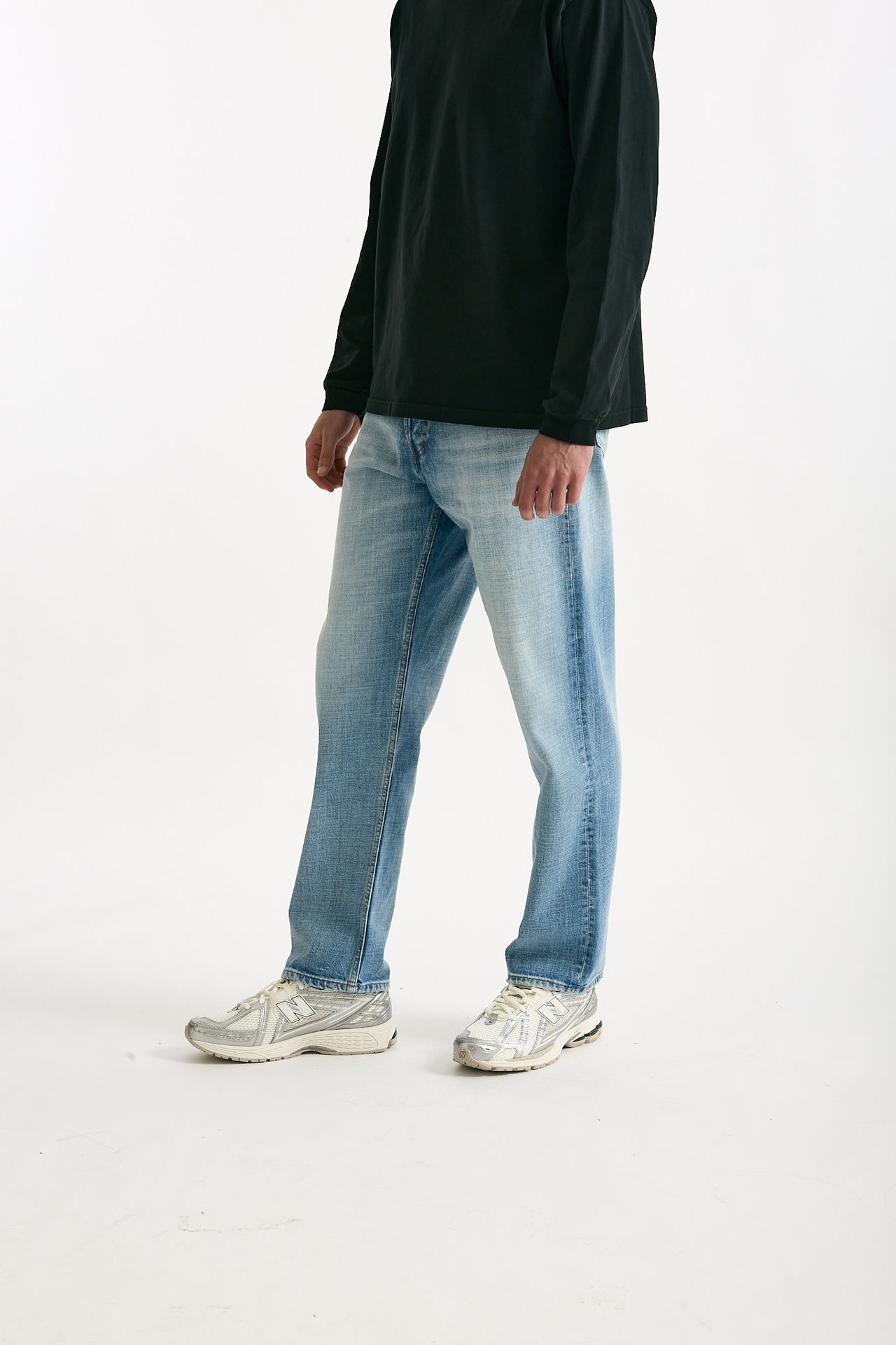 Jeans YVES lavaggio chiaro men Grifoni - 1