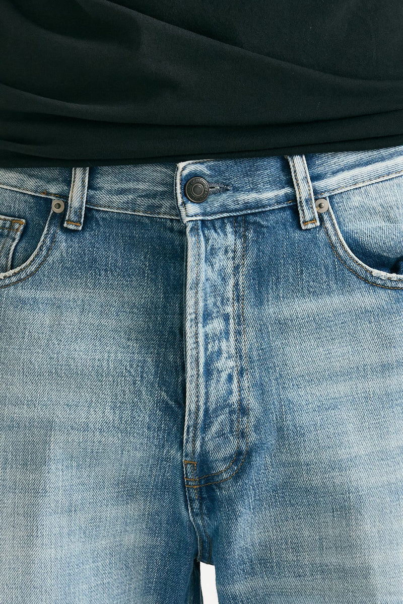 Jeans YVES lavaggio chiaro men Grifoni - 5
