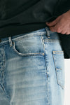Jeans YVES lavaggio chiaro men Grifoni - 6