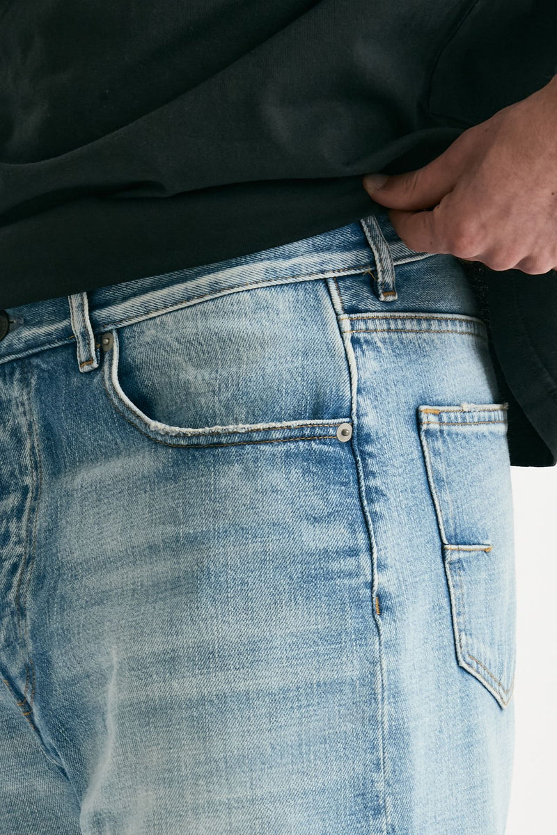 Jeans YVES lavaggio chiaro men Grifoni - 6