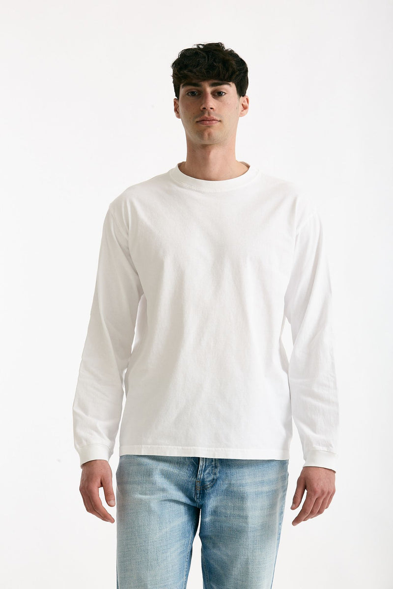T-shirt in cotone bianco men Grifoni - 1
