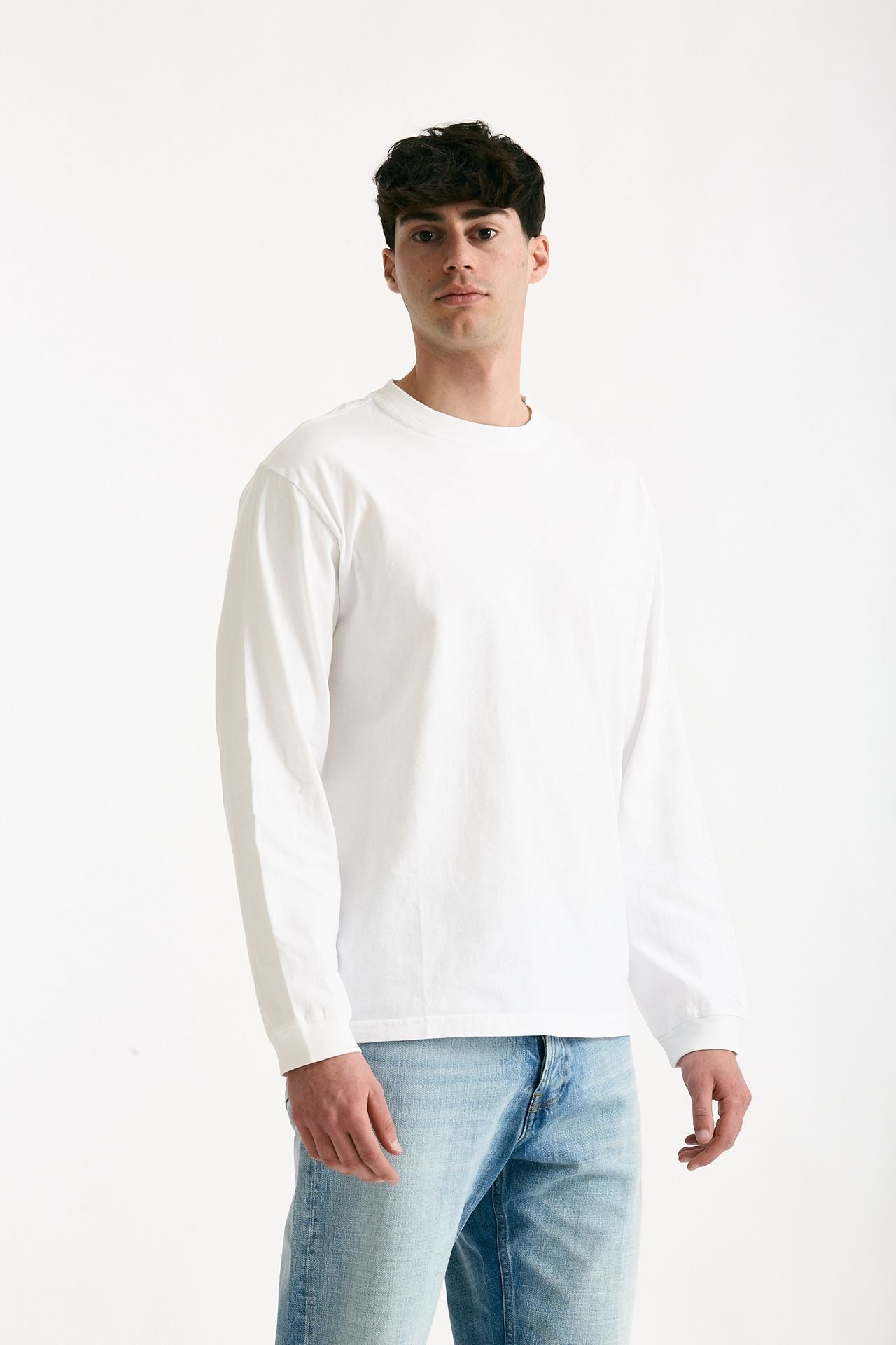 T-shirt in cotone bianco men Grifoni - 2