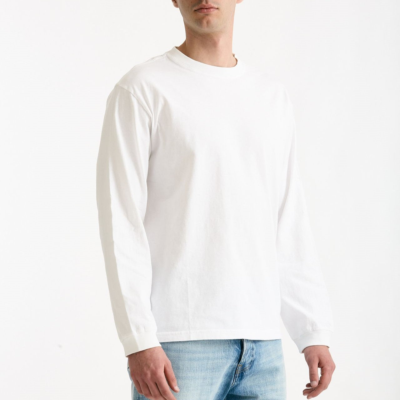 T-shirt in cotone bianco men Grifoni - 6