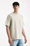 T-shirt in cotone “doppio” beige men Grifoni - 1