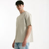 T-shirt in cotone “doppio” beige men Grifoni - 6