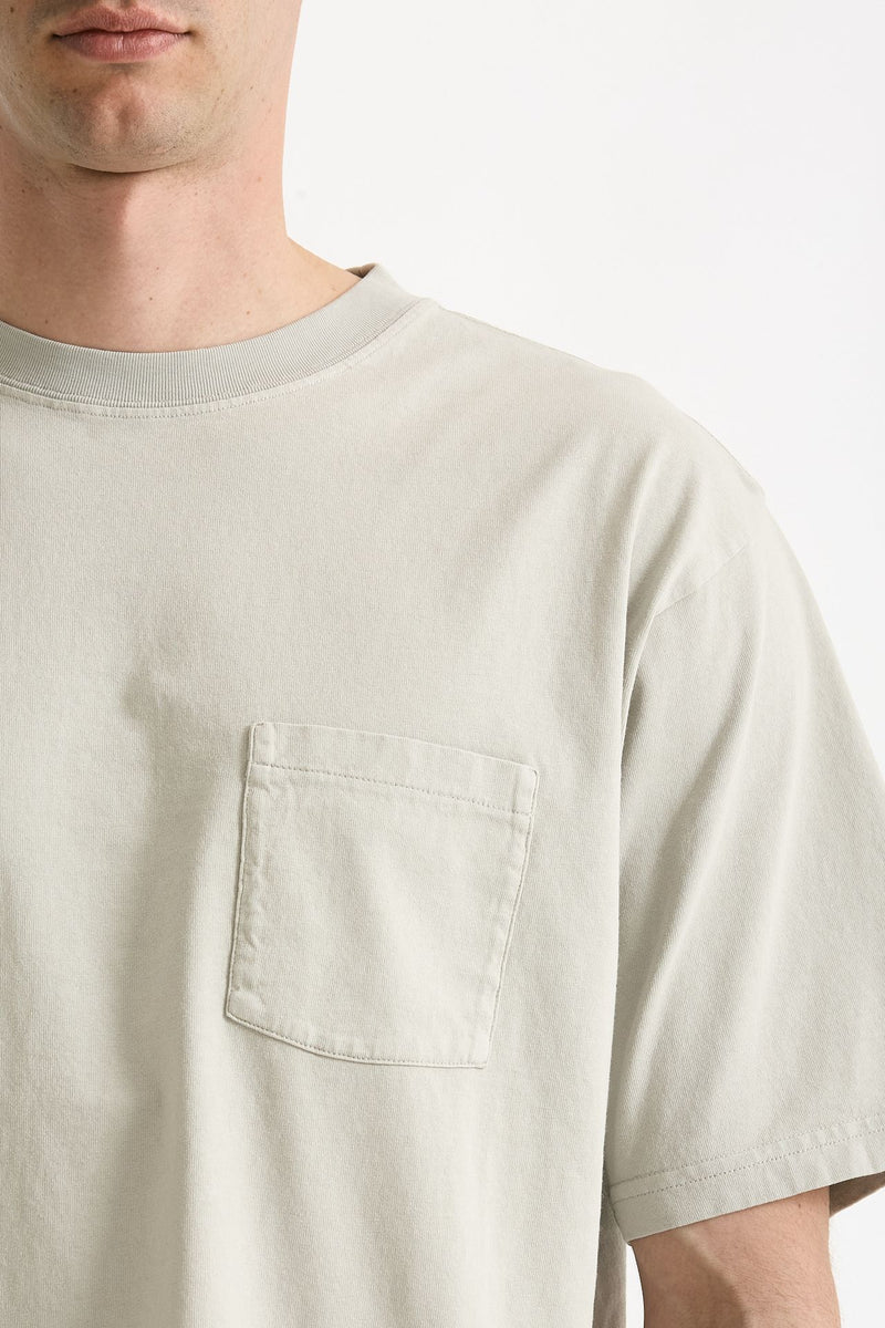 T-shirt in cotone “doppio” beige men Grifoni - 5