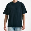T-shirt in cotone “doppio” blu men Grifoni - 6
