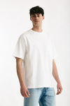 T-shirt in cotone “doppio” bianco men Grifoni - 2